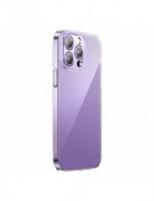 Baseus Corning Fodral till iPhone 14 Pro Max pansarskal + genomskinligt glas