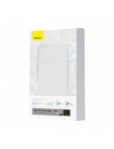 Baseus Corning Fodral till iPhone 14 Pro Max pansarskal + genomskinligt glas