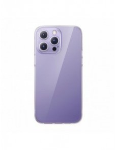 Baseus Crystal Case för iPhone 14 Pro Max tunt skal + transparent glas