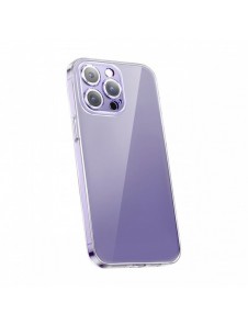 Baseus Crystal Case för iPhone 14 Pro Max tunt skal + transparent glas