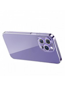 Baseus Crystal Case för iPhone 14 Pro Max tunt skal + transparent glas
