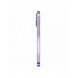 Baseus Crystal Case för iPhone 14 Pro Max tunt skal + transparent glas