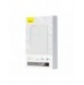 Baseus Crystal Case för iPhone 14 Pro Max tunt skal + transparent glas