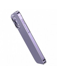 Baseus Crystal Case för iPhone 14 Pro Max tunt skal + transparent glas
