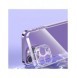 Baseus Crystal Case för iPhone 14 Pro Max tunt skal + transparent glas