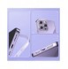Baseus Crystal Case för iPhone 14 Pro Max tunt skal + transparent glas