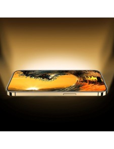 Baseus helskärmshärdat glas för iPhone 14 Pro Max med högtalarskydd 0,4 mm + monteringssats