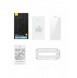 Baseus helskärmshärdat glas för iPhone 14 Pro Max med högtalarskydd 0,4 mm + monteringssats