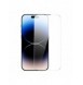 Baseus Set med 2x härdat glas för iPhone 14 Pro Max helskärm med högtalarskydd 0,3 mm + monteringsram