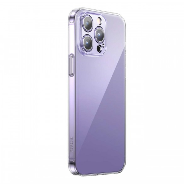 Baseus Simple 2 Fodral för iPhone 14 Pro Max tunt skal genomskinligt