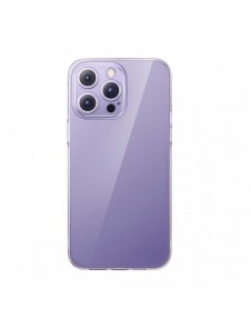 Baseus Simple 2 Fodral för iPhone 14 Pro Max tunt skal genomskinligt