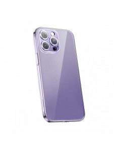 Baseus Simple 2 Fodral för iPhone 14 Pro Max tunt skal genomskinligt