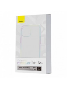 Baseus Simple 2 Fodral för iPhone 14 Pro Max tunt skal genomskinligt
