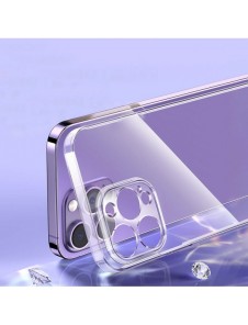 Baseus Simple 2 Fodral för iPhone 14 Pro Max tunt skal genomskinligt