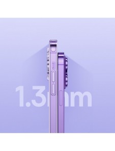 Baseus Simple 2 Fodral för iPhone 14 Pro Max tunt skal genomskinligt