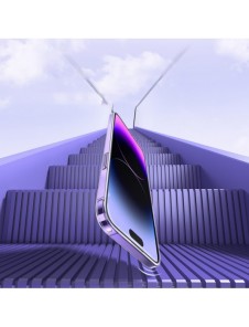 Baseus Simple 2 Fodral för iPhone 14 Pro Max tunt skal genomskinligt