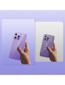 Baseus Simple 2 Fodral för iPhone 14 Pro Max tunt skal genomskinligt