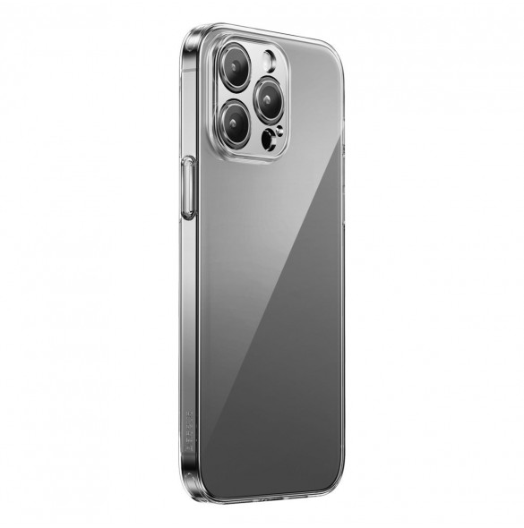 Baseus Corning Fodral för iPhone 14 Pro pansarskal + genomskinligt glas