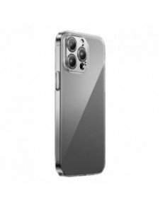 Baseus Corning Fodral för iPhone 14 Pro pansarskal + genomskinligt glas