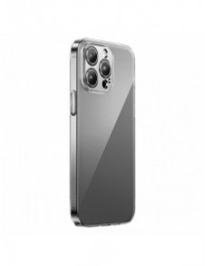 Baseus Crystal Case för iPhone 14 Pro tunt skal + transparent glas