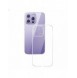 Baseus Crystal Case för iPhone 14 Pro tunt skal + transparent glas