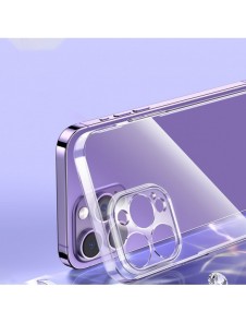 Baseus Crystal Case för iPhone 14 Pro tunt skal + transparent glas