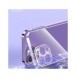 Baseus Crystal Case för iPhone 14 Pro tunt skal + transparent glas