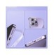 Baseus Crystal Case för iPhone 14 Pro tunt skal + transparent glas