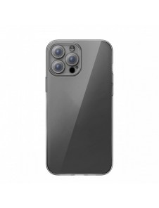 Baseus Crystal Case för iPhone 14 Pro tunt skal + transparent glas