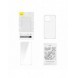Baseus Crystal Case för iPhone 14 Pro tunt skal + transparent glas