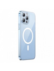 Baseus Crystal Magnetic Case för iPhone 14 Pro tunt MagSafe skal + transparent glas