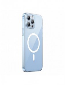 Baseus Crystal Magnetic Case för iPhone 14 Pro tunt MagSafe skal + transparent glas