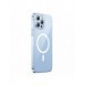 Baseus Crystal Magnetic Case för iPhone 14 Pro tunt MagSafe skal + transparent glas