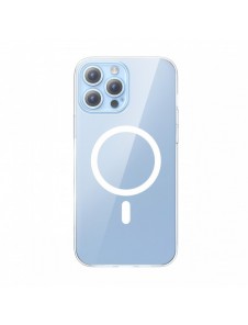 Baseus Crystal Magnetic Case för iPhone 14 Pro tunt MagSafe skal + transparent glas