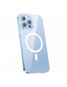 Baseus Crystal Magnetic Case för iPhone 14 Pro tunt MagSafe skal + transparent glas