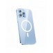 Baseus Crystal Magnetic Case för iPhone 14 Pro tunt MagSafe skal + transparent glas
