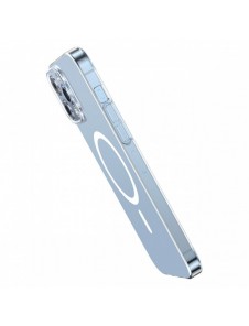 Baseus Crystal Magnetic Case för iPhone 14 Pro tunt MagSafe skal + transparent glas