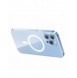 Baseus Crystal Magnetic Case för iPhone 14 Pro tunt MagSafe skal + transparent glas