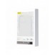 Baseus Crystal Magnetic Case för iPhone 14 Pro tunt MagSafe skal + transparent glas