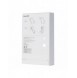 Baseus Crystal Magnetic Case för iPhone 14 Pro tunt MagSafe skal + transparent glas