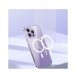 Baseus Crystal Magnetic Case för iPhone 14 Pro tunt MagSafe skal + transparent glas