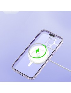 Baseus Crystal Magnetic Case för iPhone 14 Pro tunt MagSafe skal + transparent glas