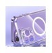 Baseus Crystal Magnetic Case för iPhone 14 Pro tunt MagSafe skal + transparent glas