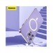 Baseus Crystal Magnetic Case för iPhone 14 Pro tunt MagSafe skal + transparent glas