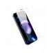 Baseus helskärmshärdat glas för iPhone 14 Pro med högtalarskydd 0,3 mm + monteringsram