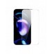 Baseus helskärmshärdat glas för iPhone 14 Pro med högtalarskydd 0,4 mm + monteringssats