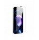 Baseus helskärmshärdat glas för iPhone 14 Pro med högtalarskydd 0,4 mm + monteringssats
