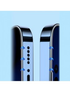 Baseus helskärmshärdat glas för iPhone 14 Pro med högtalarskydd 0,4 mm + monteringssats