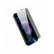 Baseus Privacy Härdat glas för iPhone 14 Pro Helskärm 0,4 mm Sekretessfilter Anti Spy + Monteringssats