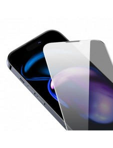 Baseus Privacy Härdat glas för iPhone 14 Pro Helskärm 0,4 mm Sekretessfilter Anti Spy + Monteringssats